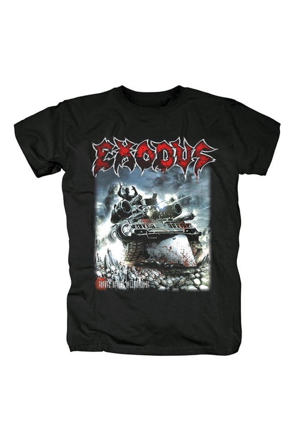 Exodus Band Shovel Headed Kill Machine Black Unisex S-234Xl T-shirt TT018