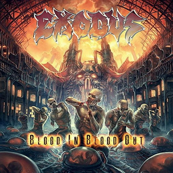 Exodus - Blood In Blood Out - Music & Performance - CD