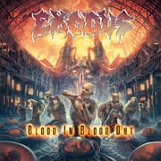 Exodus - Blood in Blood Out 10th Anniversary Clear Gold Black Splatter - Music & Performance - Vinyl