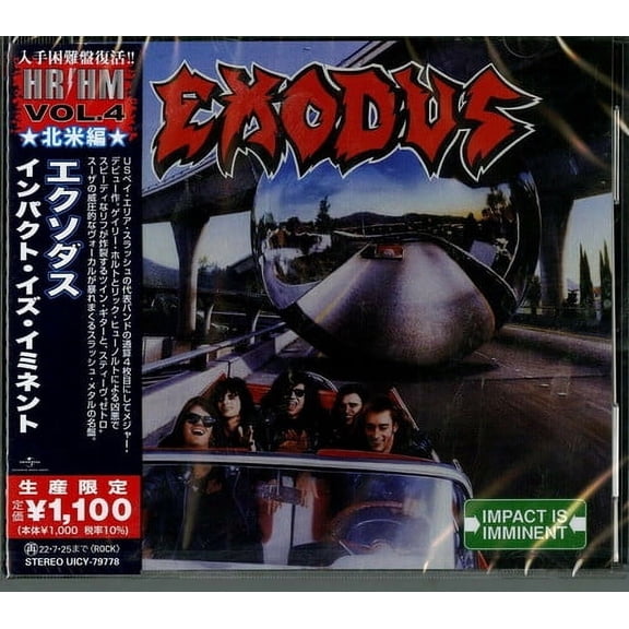 Exodus - Impact Is Imminent - Music & Performance - CD