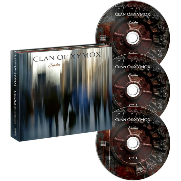 Clan Of Xymox Exodus (Ltd Deluxe) (CD) Deluxe Box Set