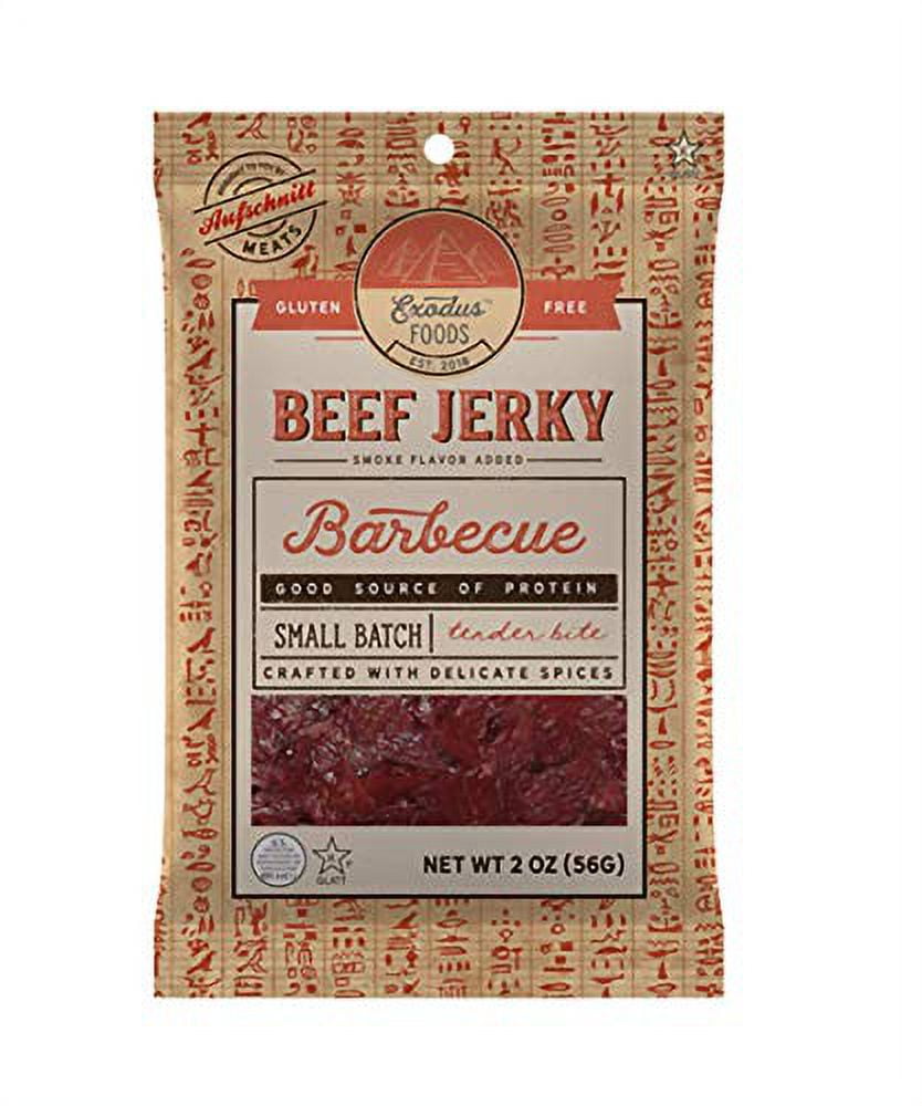 Exodus Passover Beef Jerky Kosher (StarK Certified) Gluten Free