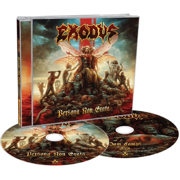 Exodus - Persona Non Grata (CD + Blu-Ray) - Music & Performance - CD