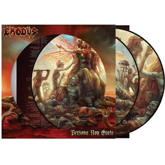 Exodus - Persona Non Grata - Picture Disc - Music & Performance - Vinyl