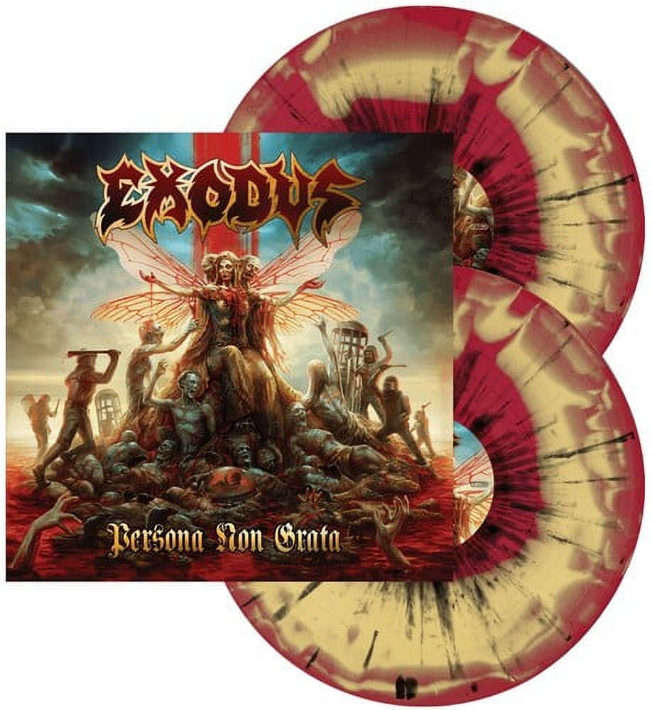Exodus　Persona　w/　Splatter　Non　Grata　(Red　Mustard　Black　Vinyl)