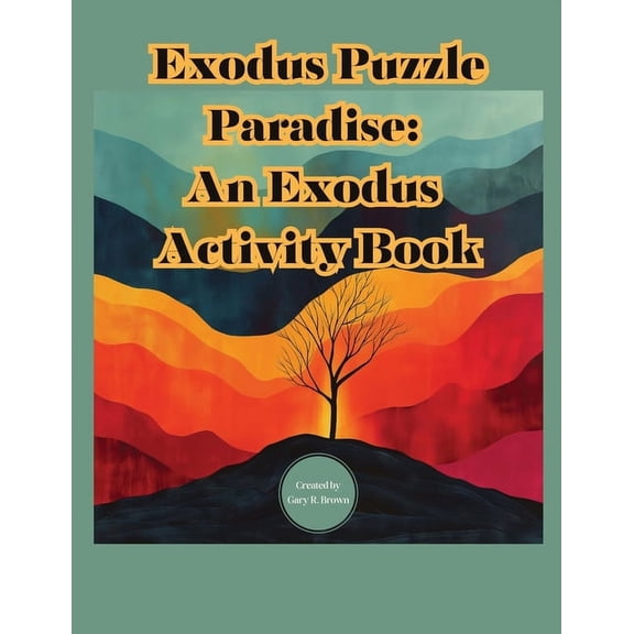 Exodus Puzzle Paradise: The Book of Exodus Activity Book, (Paperback)