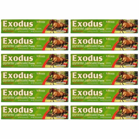 Exodus Pyrantel Pamoate Paste | 23.6 grams | Apple Flavored | 12-Pack