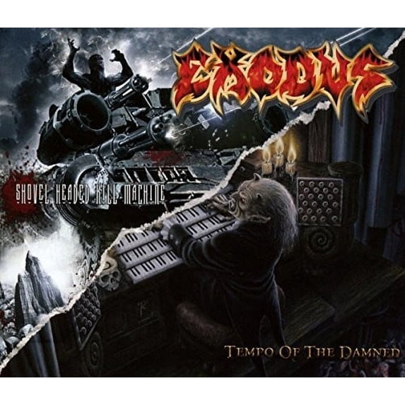 Exodus - Tempo Of The Damned: Shovel Headed Kill Machine - Music & Performance - CD