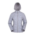 thumbnail image 1 of Exodus Womens Printed Water Resistant Soft Shell Jacket, 1 of 4