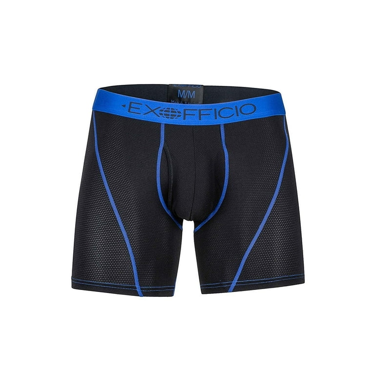ExOfficio Mens Mesh Briefs With Fly, Quick Drying, Breathable, Sport  Underwear, Black/Blue, S 2XL From Spider_hoodie, $4.4