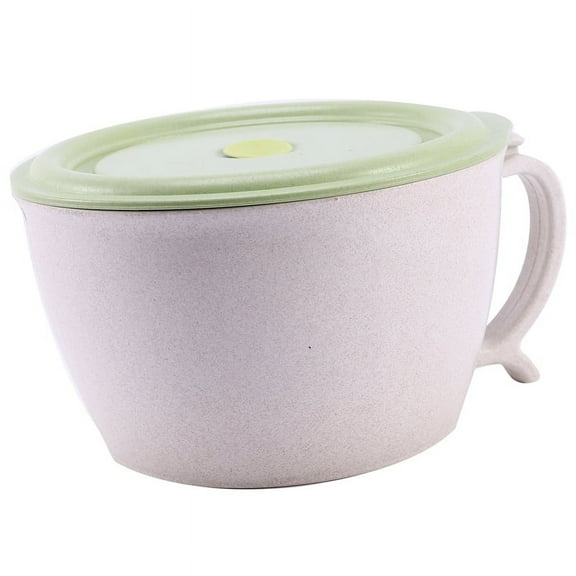 Exogio Microwave Safe Tableware Bowls, Rice Husk Fiber Gray, 40 oz