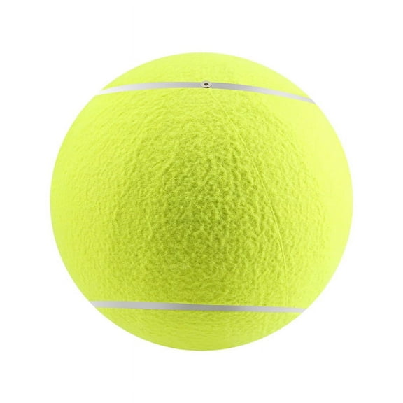 Exogio Tennis Balls, Rubber Yellow, 9.5"