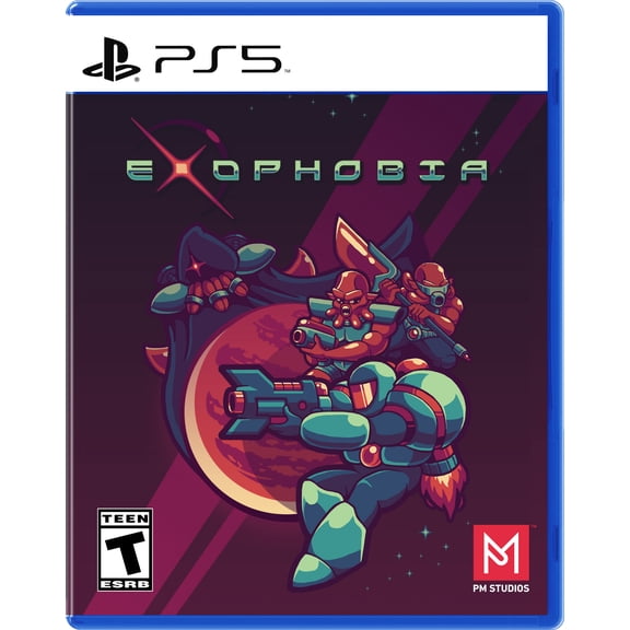Exophobia, PM Studios, PlayStation 4, 897790002792