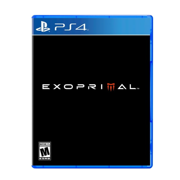 Capcom Exoprimal PlayStation 4 New Mature 17+ Physical Video Games.