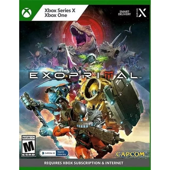 Exoprimal (Xbox One & Xbox Series X, 2023)