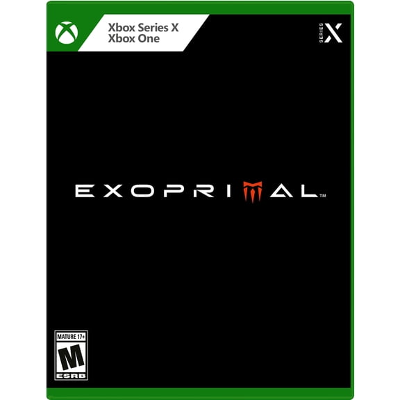 Exoprimal for XBOX One & XBOX Series X S