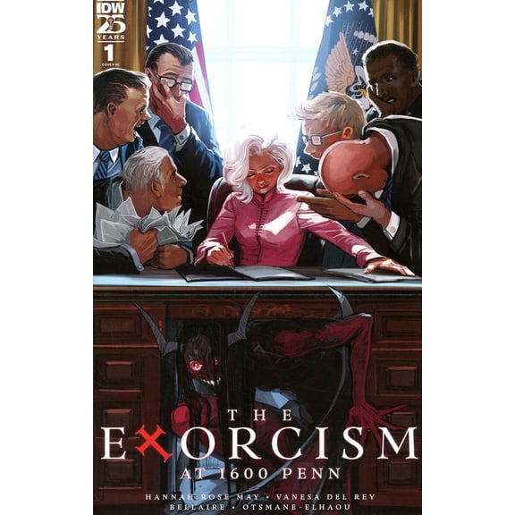 Exorcism At 1600 Penn, The #1C VF ; IDW Comic Book