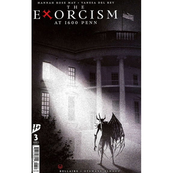Exorcism At 1600 Penn, The #3B VF ; IDW Comic Book