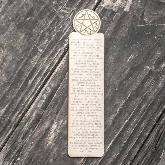 Exorcism - Bookmark