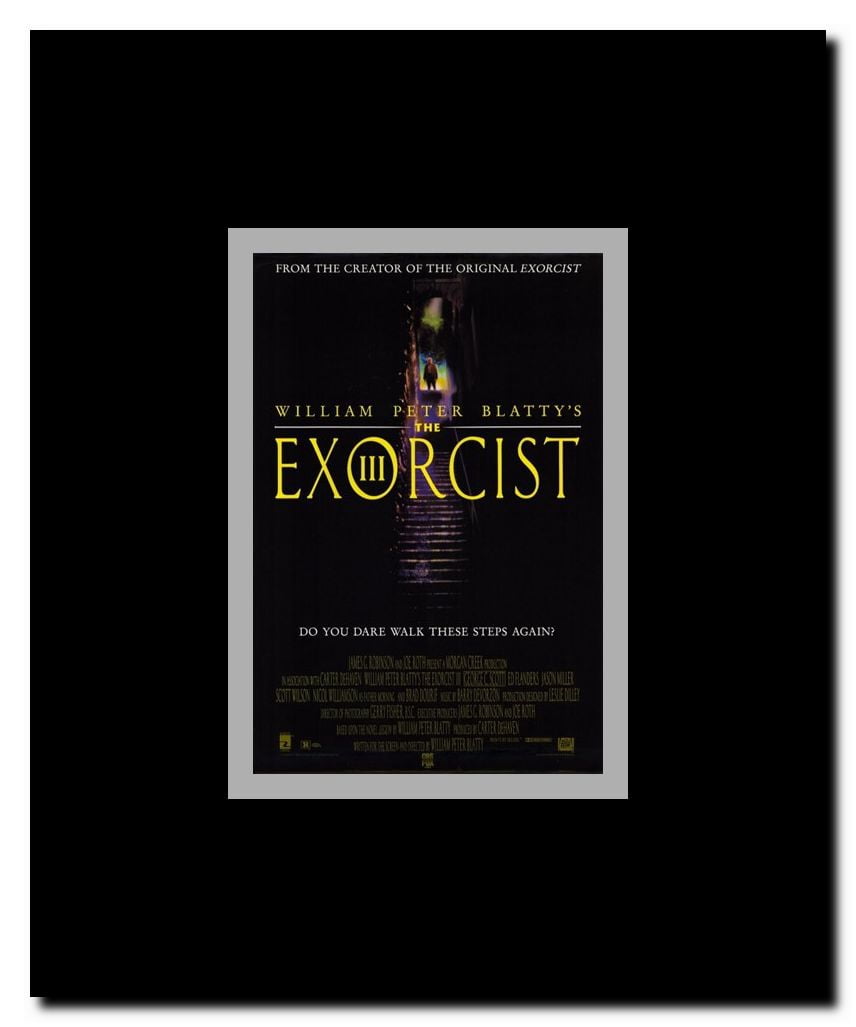 Exorcist 3: Legion Framed Movie Poster
