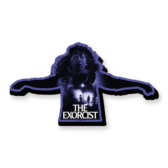 Exorcist Collage Funky Chunky Magnet