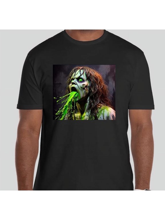 Exorcist Cool Graphic T shirt