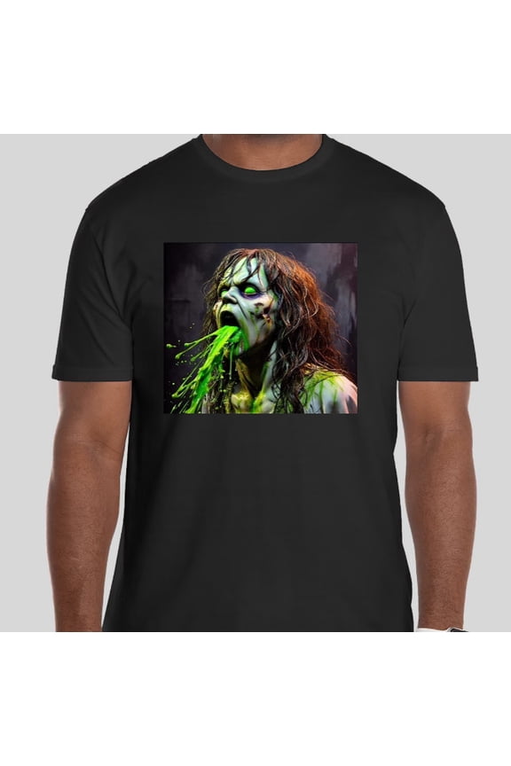Exorcist Cool Graphic T shirt