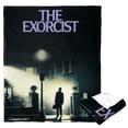 thumbnail image 1 of Exorcist Exorcist Poster Kids Silk Touch Throw Blanket, 1 of 5