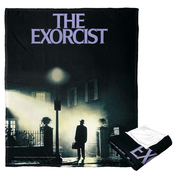 Exorcist Exorcist Poster Kids Silk Touch Throw Blanket