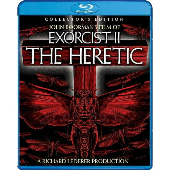 Exorcist II: The Heretic (Blu-ray), Scream Factory, Horror