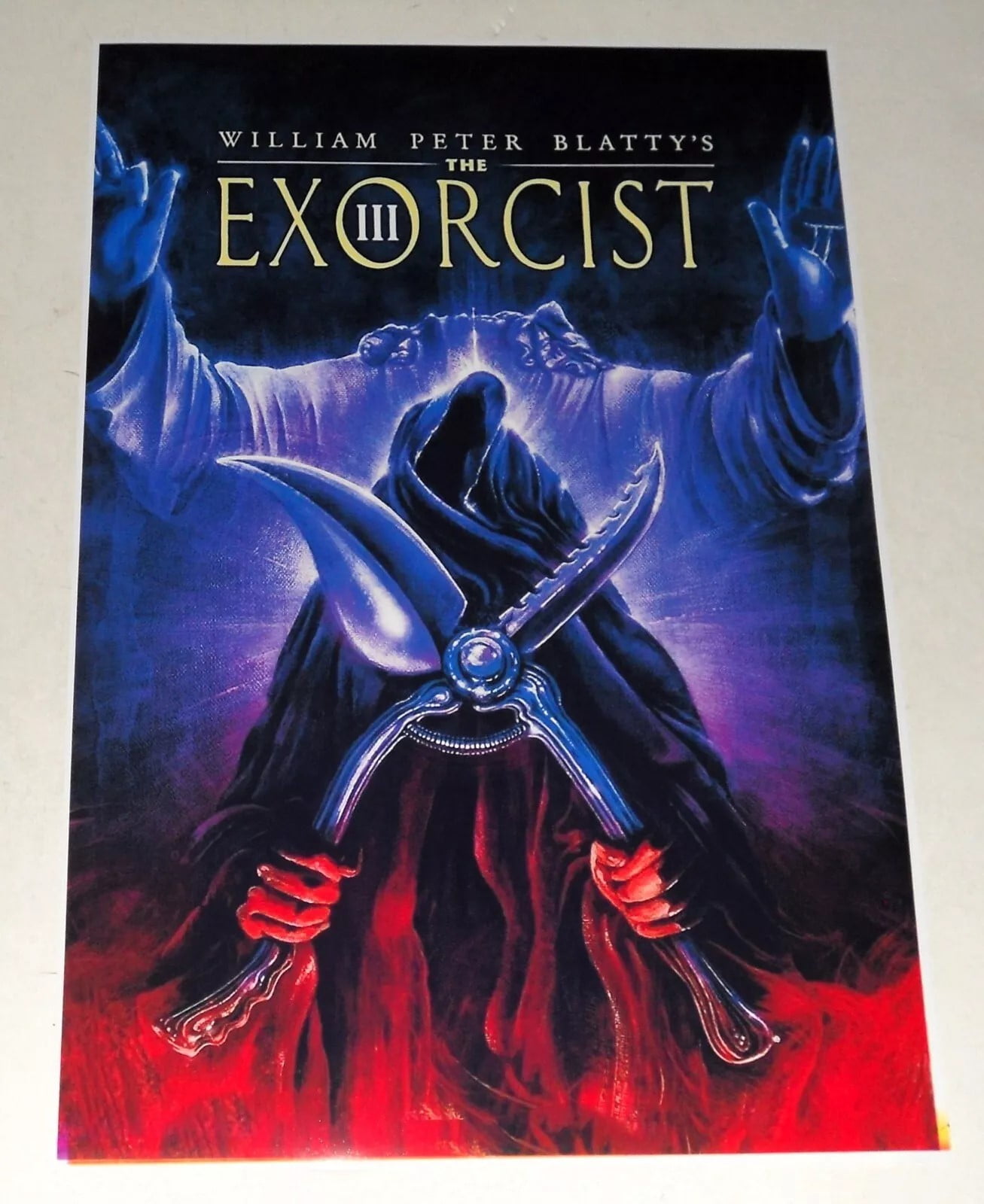 Exorcist III Legion '90 William Peter Blatty Alternate USA Horror ...