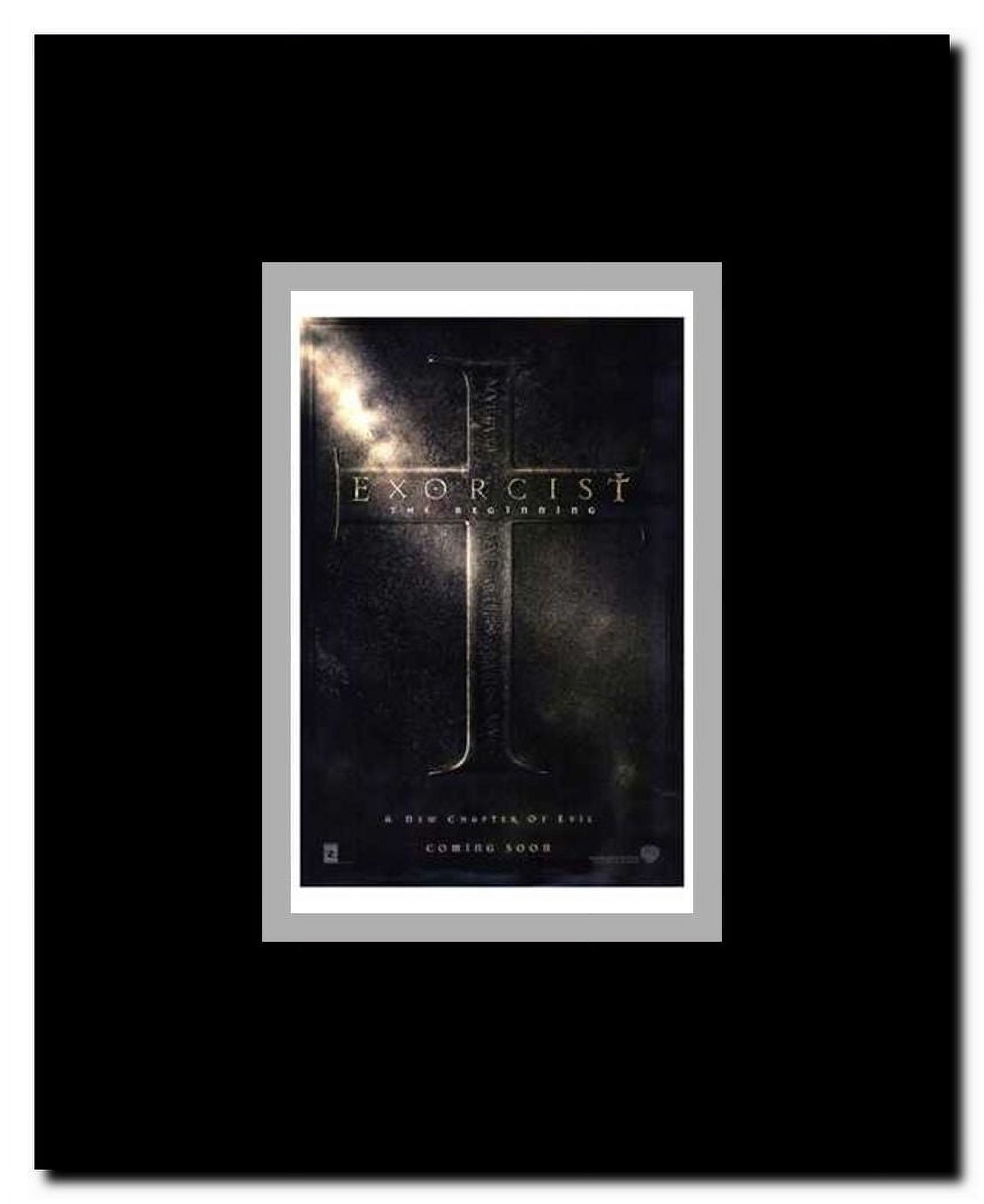 Exorcist: the Beginning Framed Movie Poster