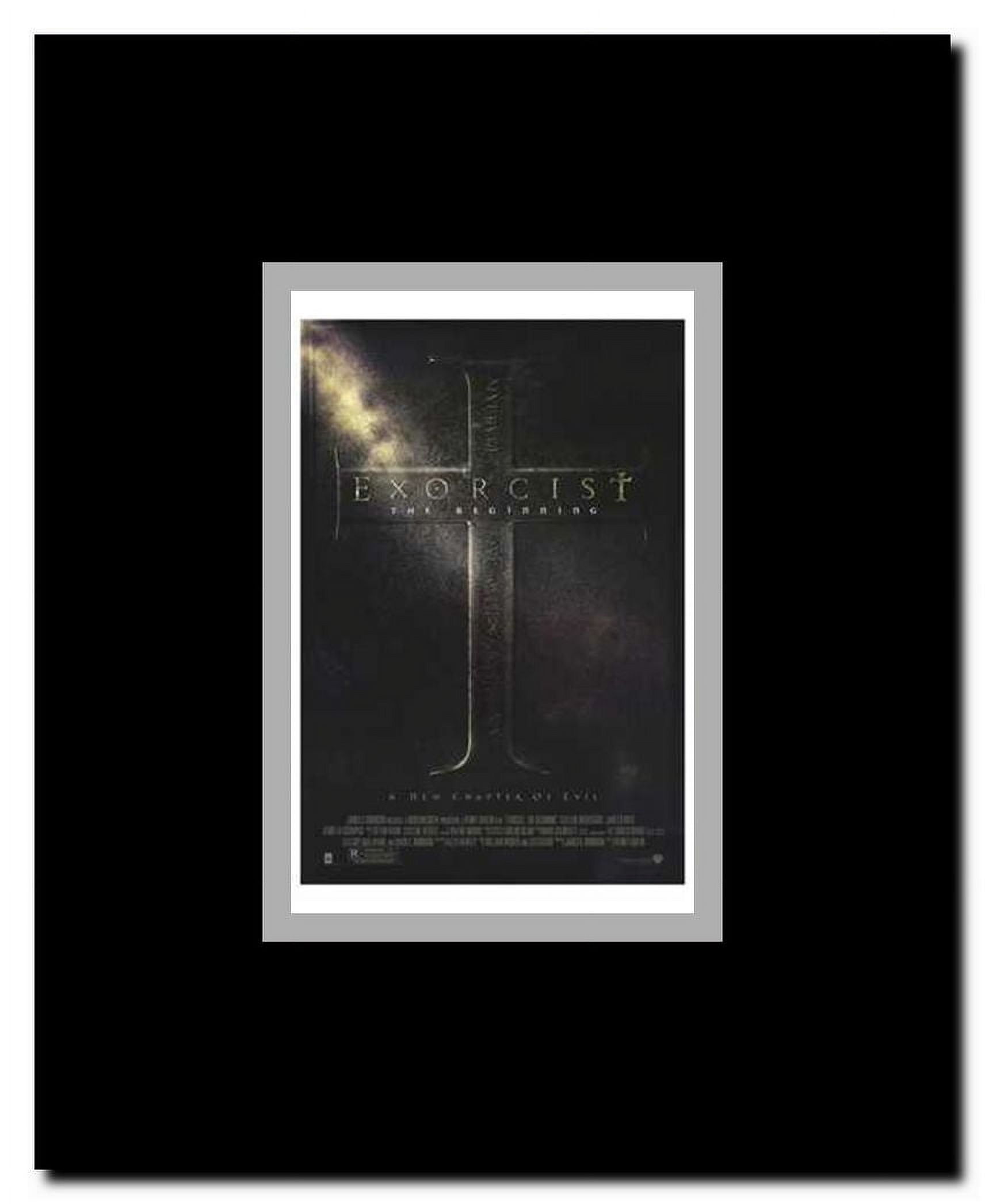 Exorcist: the Beginning Framed Movie Poster