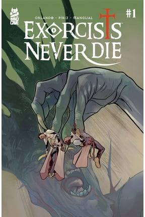 Exorcists Never Die #1 (of 6) Cvr B Paul Fry (c: 0-1-0) Mad Cave Studios Comic Book