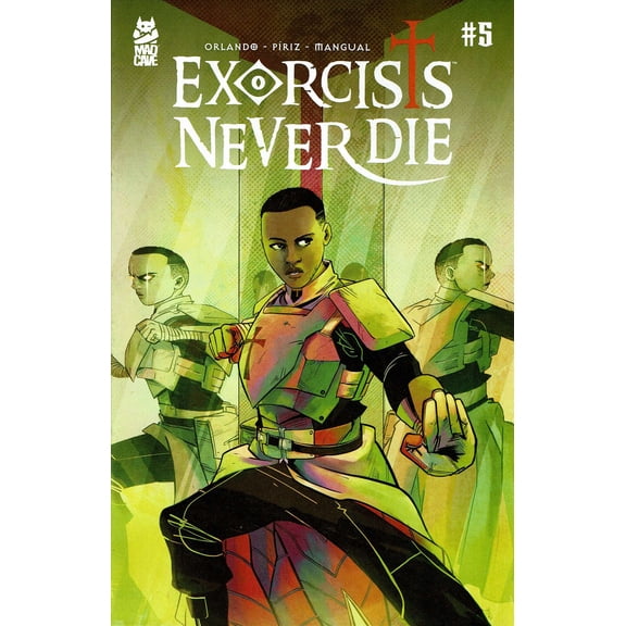 Exorcists Never Die #5 VF ; Mad Cave Comic Book