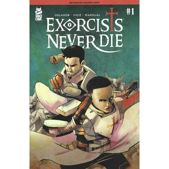 Exorcists Never Die CP #1 VF ; Mad Cave Comic Book