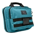 thumbnail image 1 of Exos Double Pistol Case, Free USA Flag Velcro Patch Included (Turquoise), 1 of 1