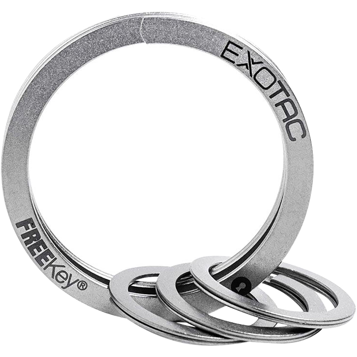 Exotac FREEKey System and Exotac FREEKey Accessory Spare Key Rings