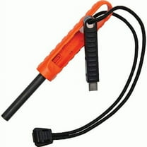 Exotac polySTRIKER XL Ferrocerium Fire Starter-(Orange)