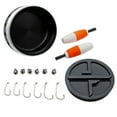 thumbnail image 1 of Exotac xREEL Pocket Fishing Kit - Black, 1 of 6