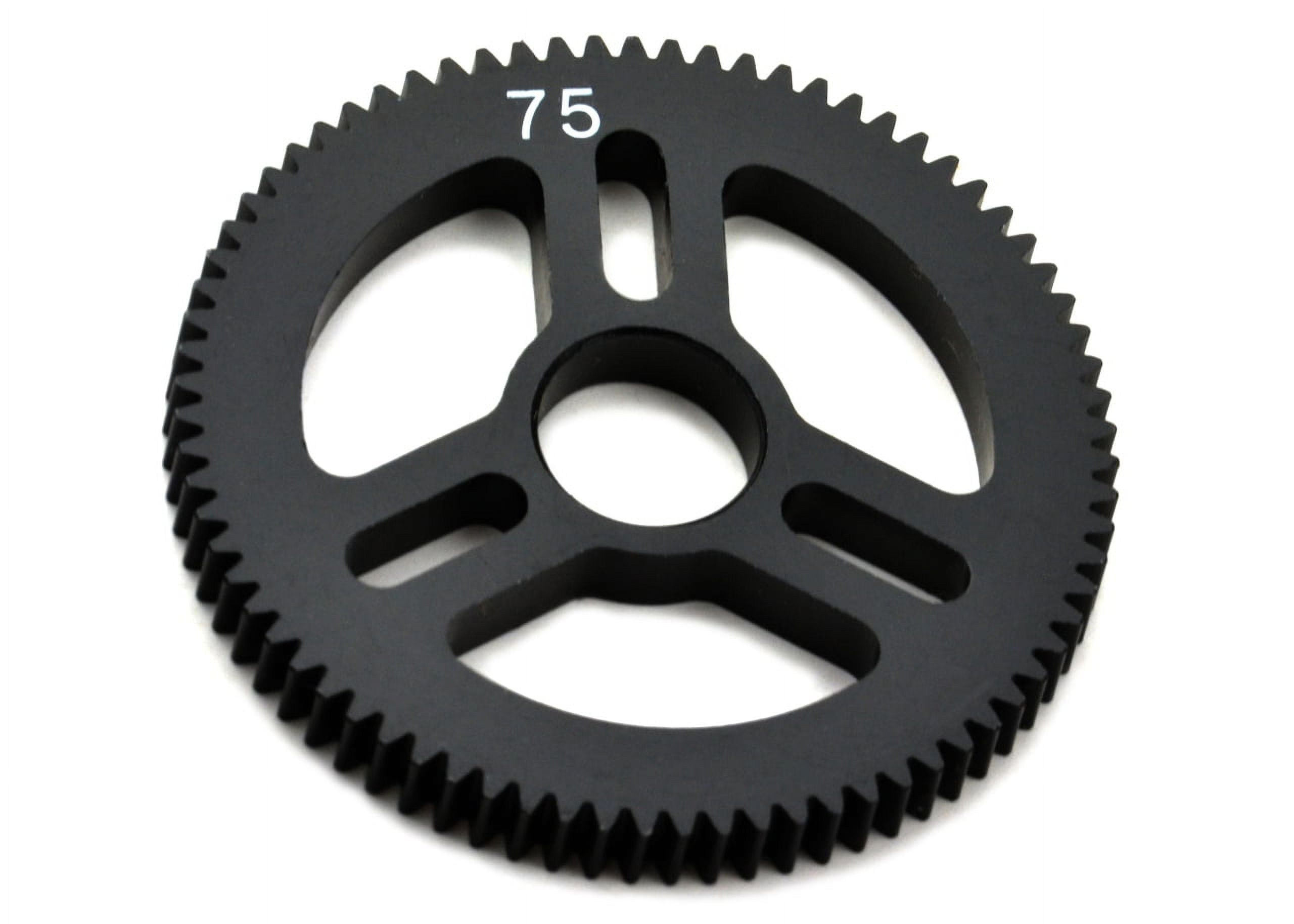 Exo Spur Gear 48P 75T Machined Delrin - Replacement Gear For RC Cars
