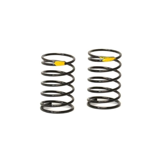 Exotek Racing EXO2291 13 x 25 mm 6 lbs Springs for Toys Accessories, Yellow