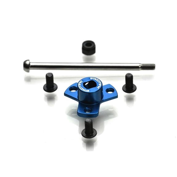 Exotek Racing EXO2227 B7 Locked Spur Mount Set with Titanium Bolt for The Stock