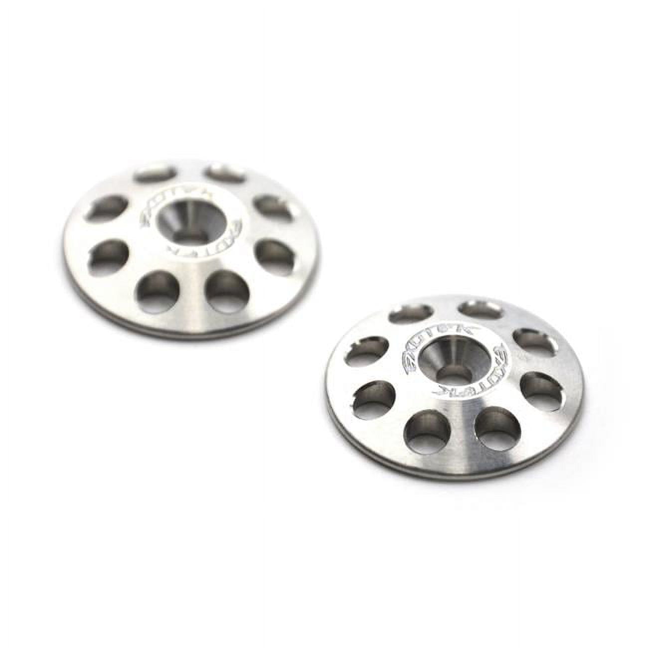 Exotek Racing EXO1666 22 mm 1 by 8 Scale Titanium Wing Buttons, Extra