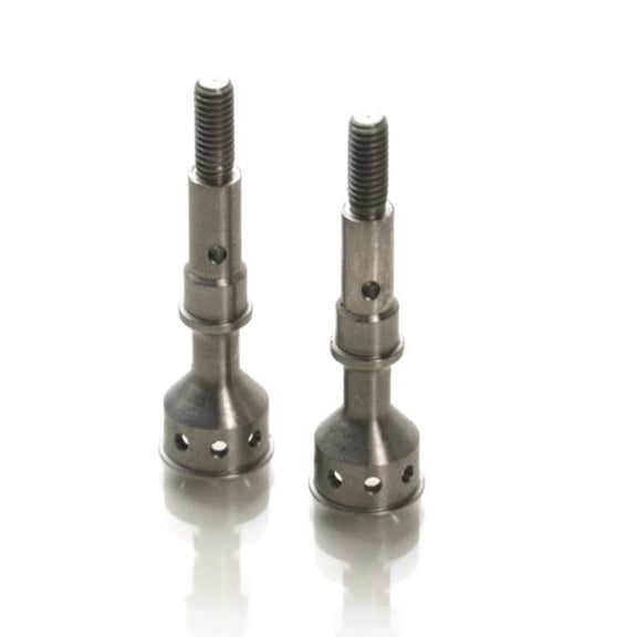 EXOTEK RACING LLC Dr10 B5 Titanium Rear Cva Axles1 Pair ETK1944 Electric Car/Truck Option Parts