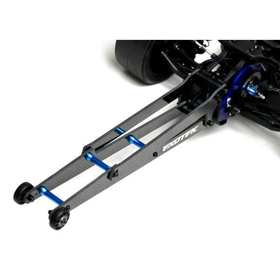 EXOTEK RACING LLC Dr10 Wheelie Bar St 12 Carbon Alloy Adjustable ETK1962 Electric Car/Truck Option Parts
