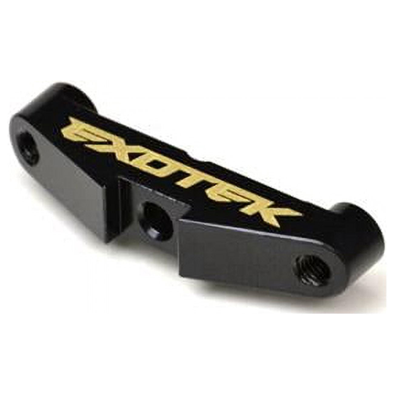 Exotek Racing EXO1968 10g F1 Ultra Brass Wing Mount - Walmart.com