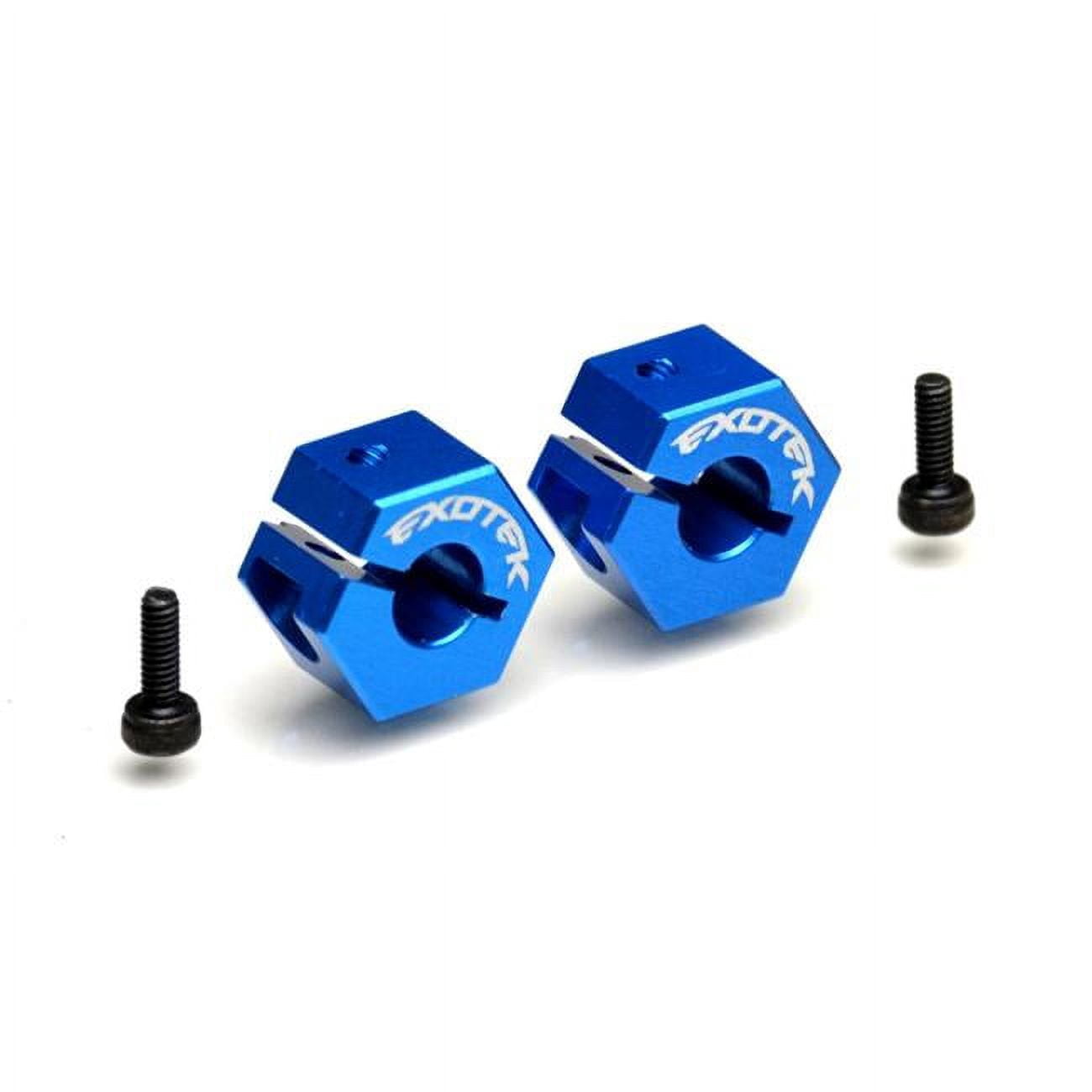 Exotek Bloccaggio Posteriore Esagonale 7075 Alluminio | Per ARRMA DR10 | 1pz