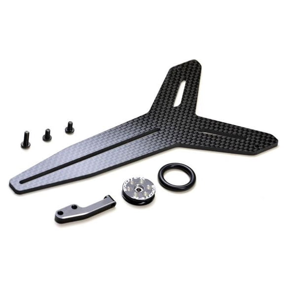 EXOTEK RACING LLC Wheelie Bar 2Whl Cnvrsn Exo1960 1961 1978 1986 ETK2002 Electric Car/Truck Option Parts