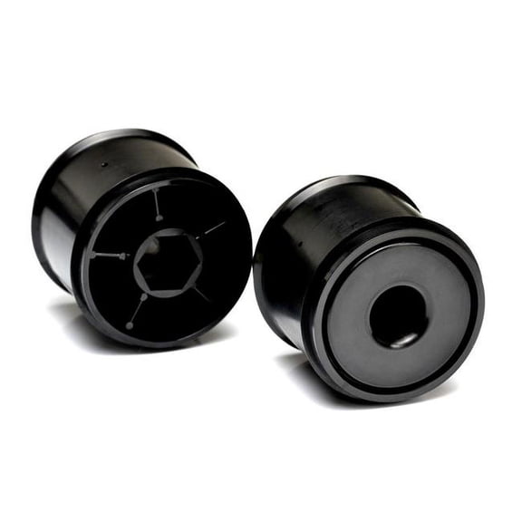 Exotek Racing EXO2121 1 by 10 Scale F1 Disk Rear for Use with Wheels - 2 Piece